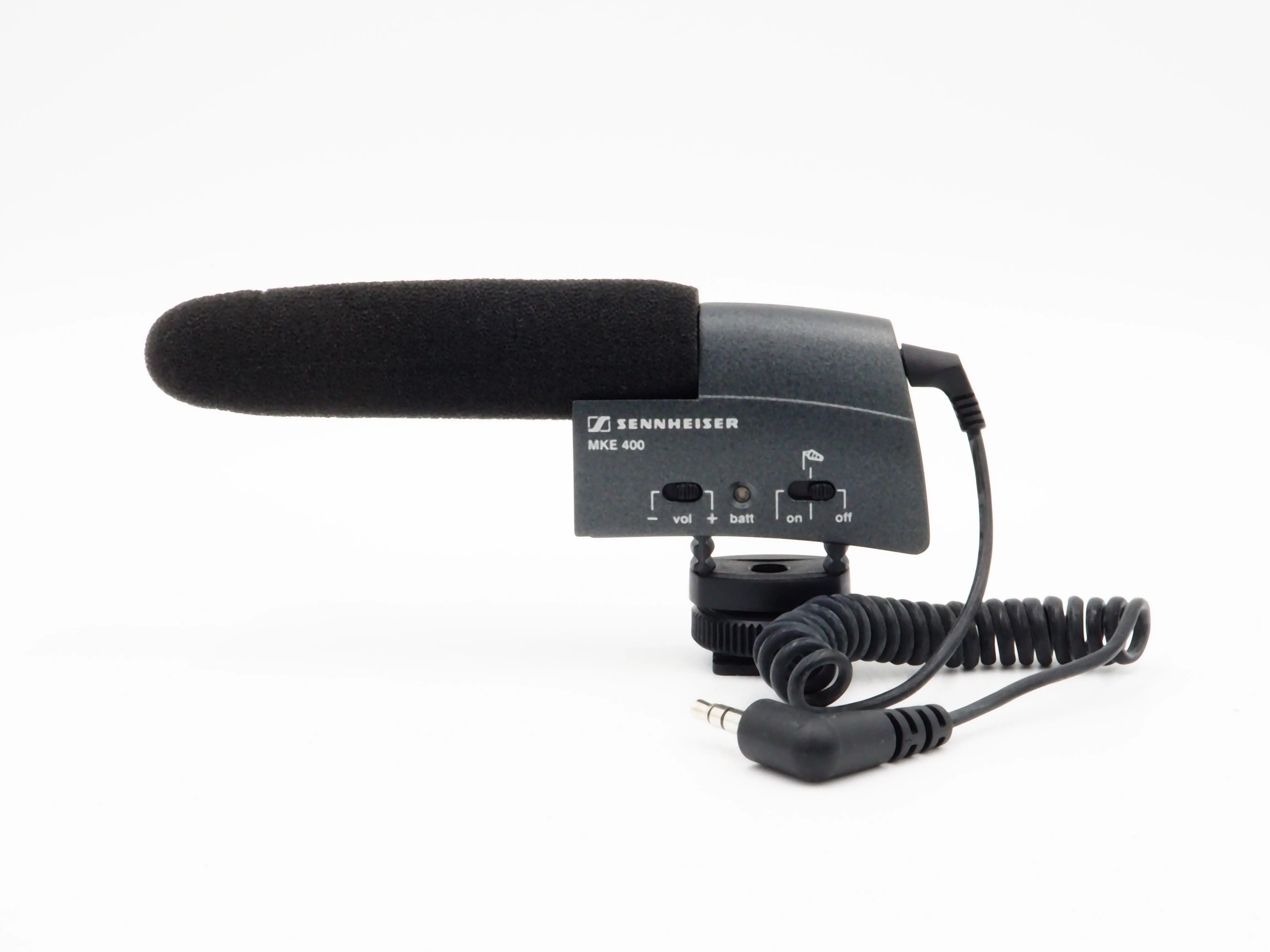 Sennheiser MKE 400 On-Camera Shotgun Condenser Microphone - USED