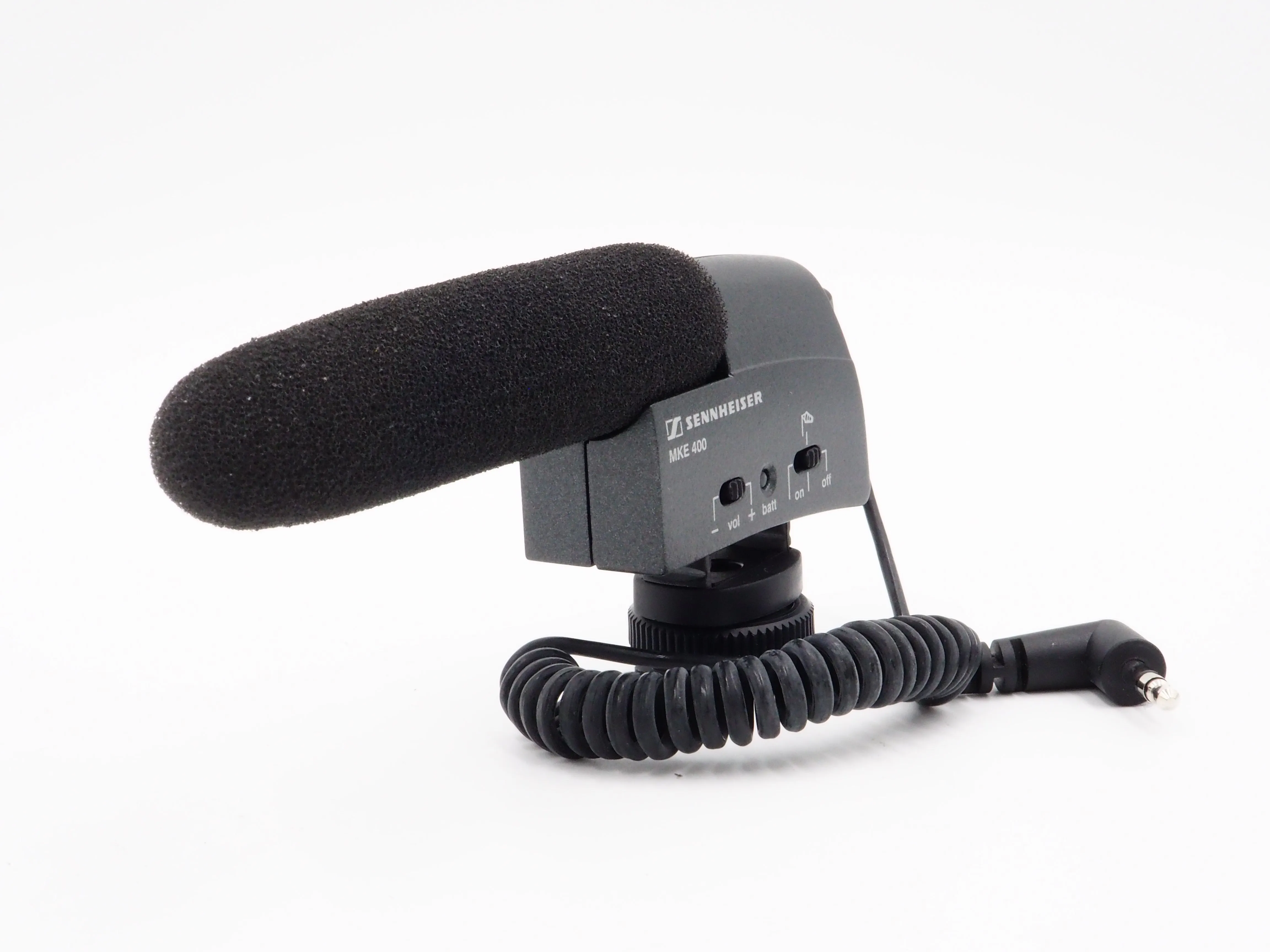 Sennheiser MKE 400 On-Camera Shotgun Condenser Microphone - USED