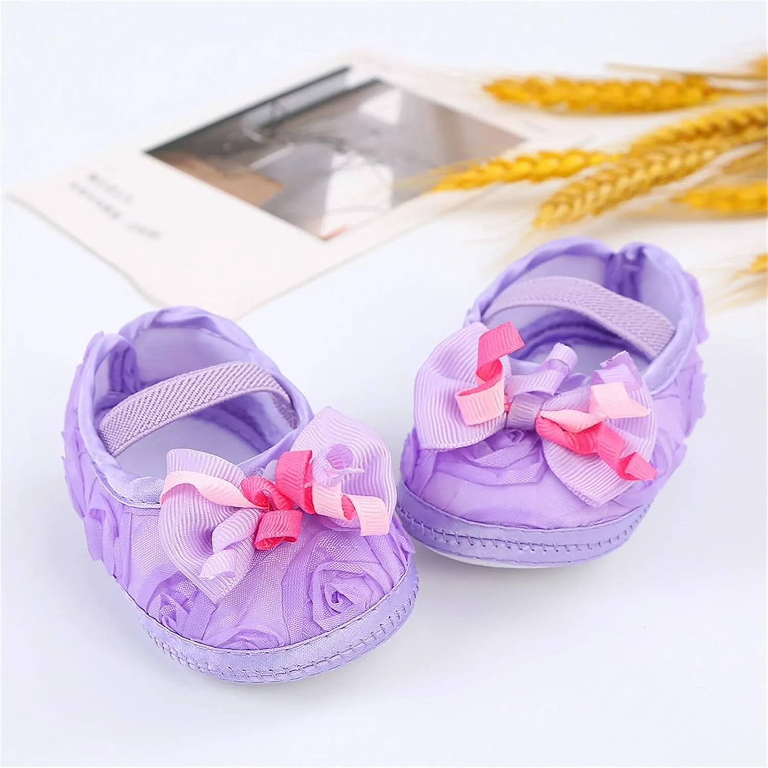 sfdgfhyf Children Round Toe Sneakers Baby Shoes Fashion Soft Sole Toddler Shoes Pearl Dress Flower Shoes Toddler Shoes