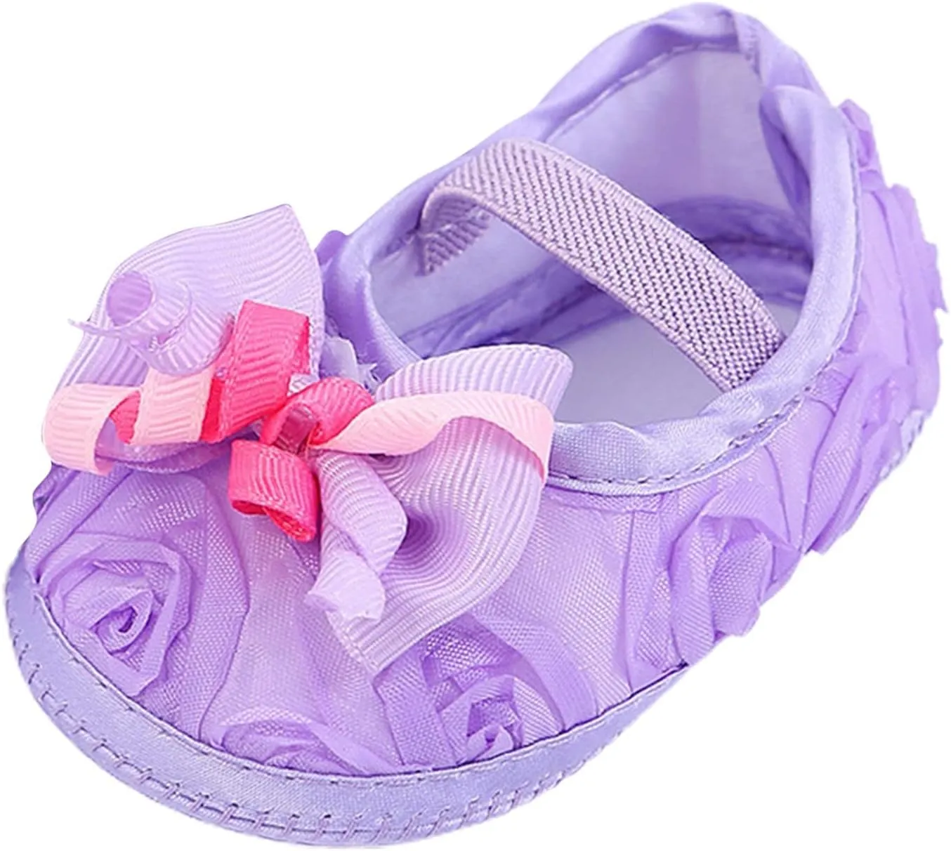 sfdgfhyf Children Round Toe Sneakers Baby Shoes Fashion Soft Sole Toddler Shoes Pearl Dress Flower Shoes Toddler Shoes