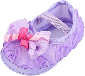 sfdgfhyf Children Round Toe Sneakers Baby Shoes Fashion Soft Sole Toddler Shoes Pearl Dress Flower Shoes Toddler Shoes