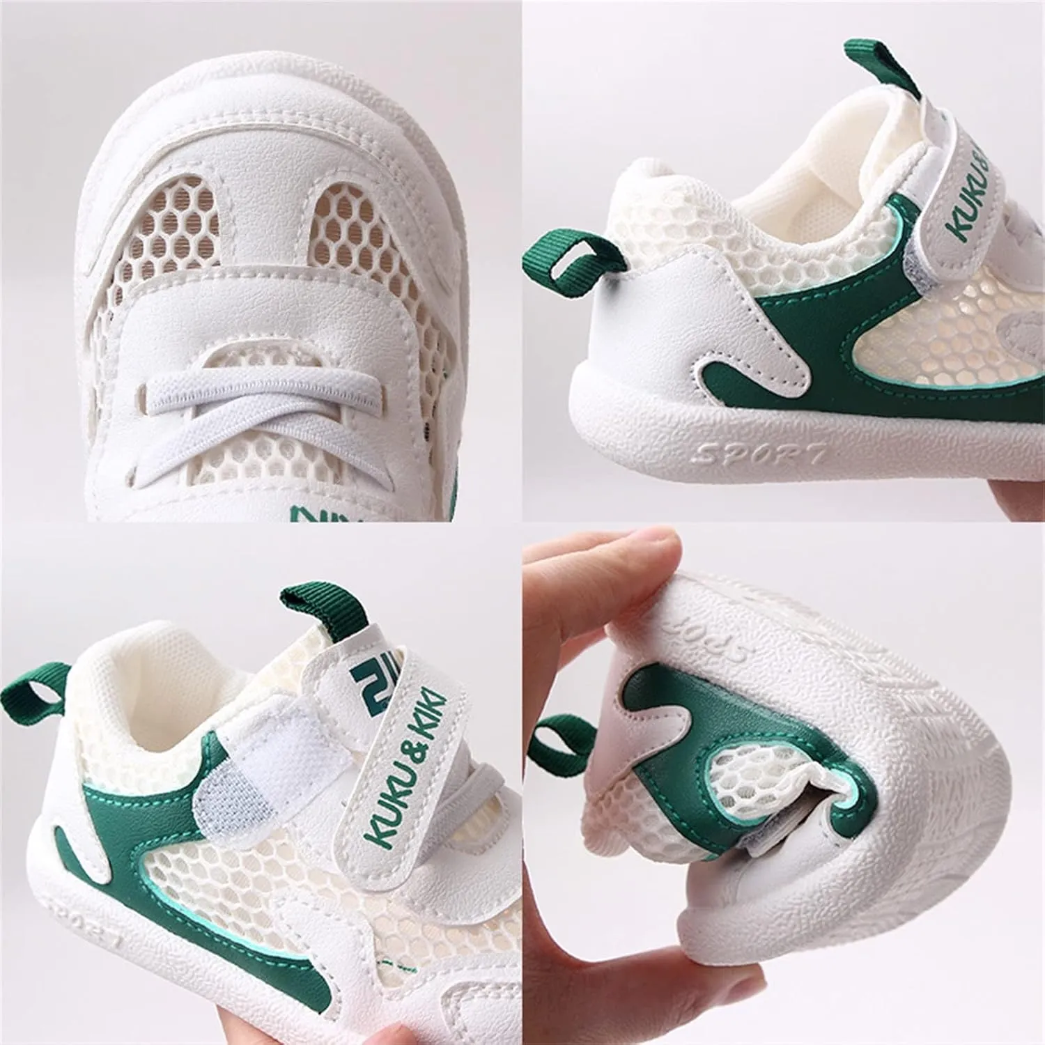 sfdgfhyf Children Soft Sole Shoes Fashion Summer Children Infant Toddler Shoes Boys And Girls Sneakers Flat Bottom