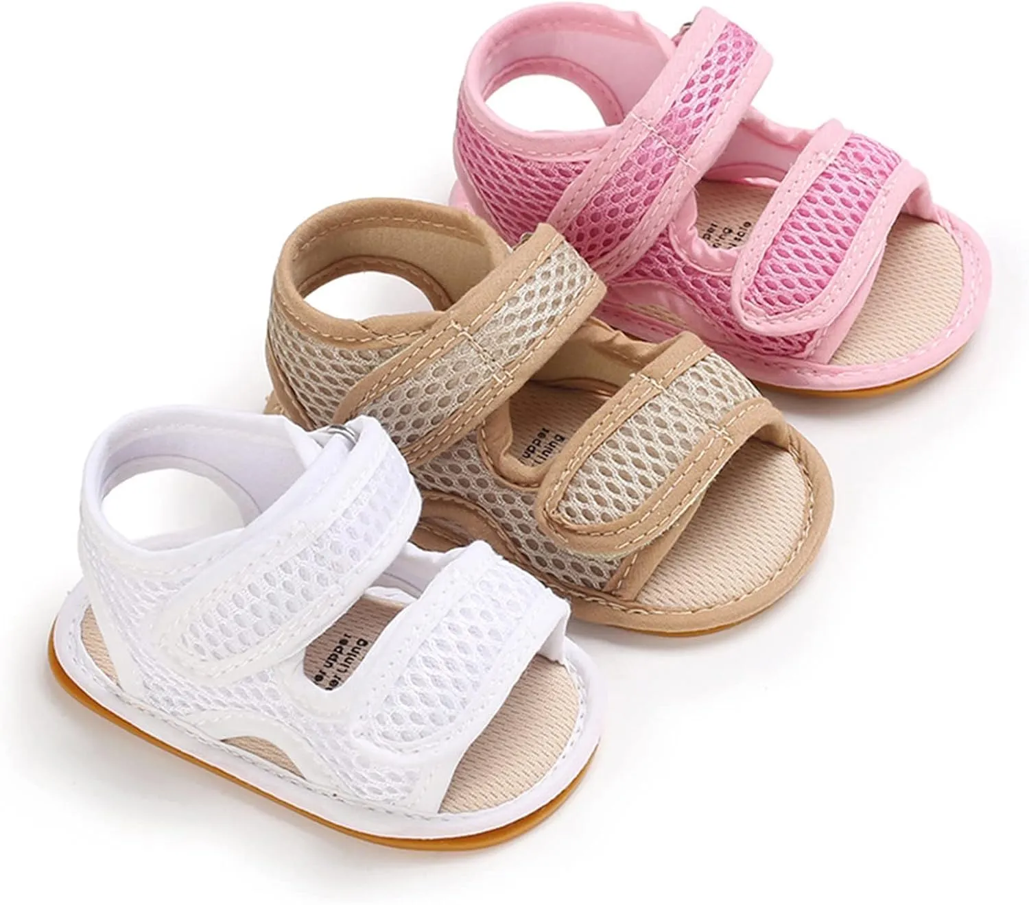 sfdgfhyf Toddler Fashion Sneakers Baby Shoes Fashion Soft Sole Toddler Shoes Breathable Hollow Baby Sandals for 0 to