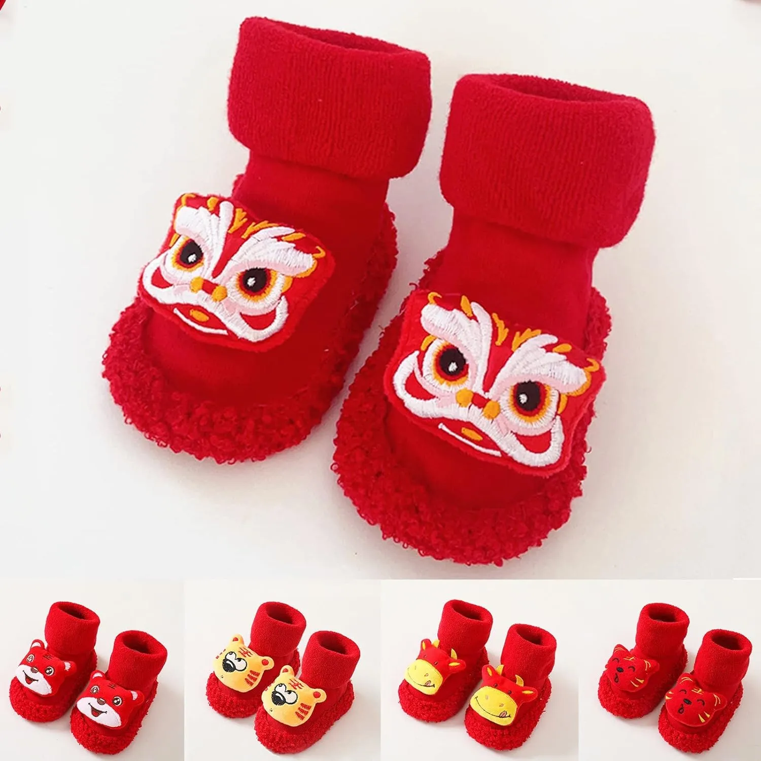 Shoes Children Winter Boots Floor Thickened in Autumn and Winter Children Dispensing Baby Shoes Soft Sole Sneakers