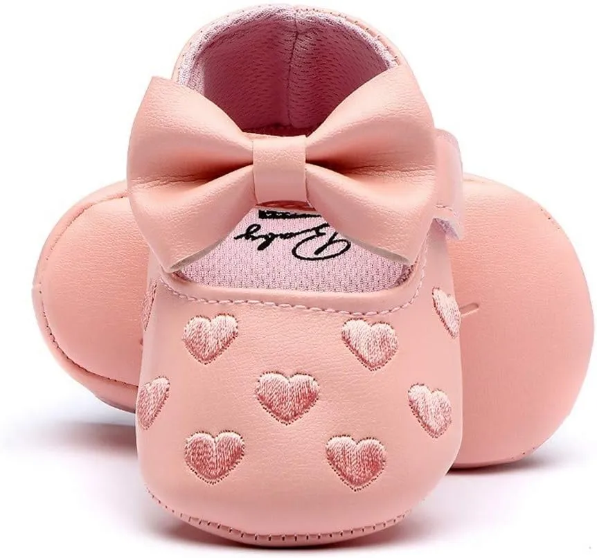 Shoes for Kids,Toddler Walk Baby Cute Leather Kid Princess First Shoes Toddler Bow Girls Soft Baby Shoes Cute Shoes