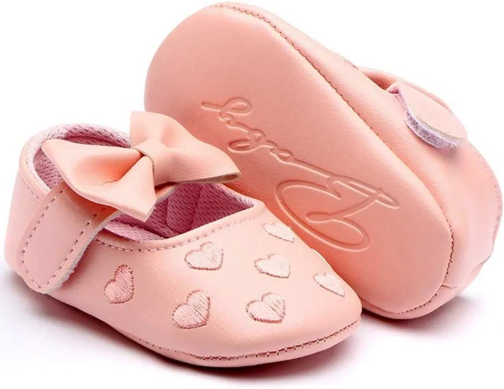 Shoes for Kids,Toddler Walk Baby Cute Leather Kid Princess First Shoes Toddler Bow Girls Soft Baby Shoes Cute Shoes