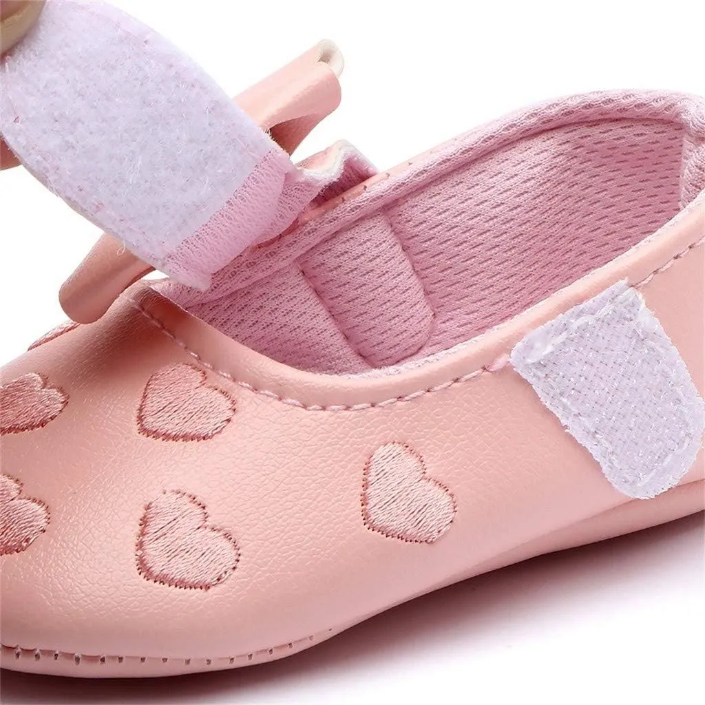 Shoes for Kids,Toddler Walk Baby Cute Leather Kid Princess First Shoes Toddler Bow Girls Soft Baby Shoes Cute Shoes