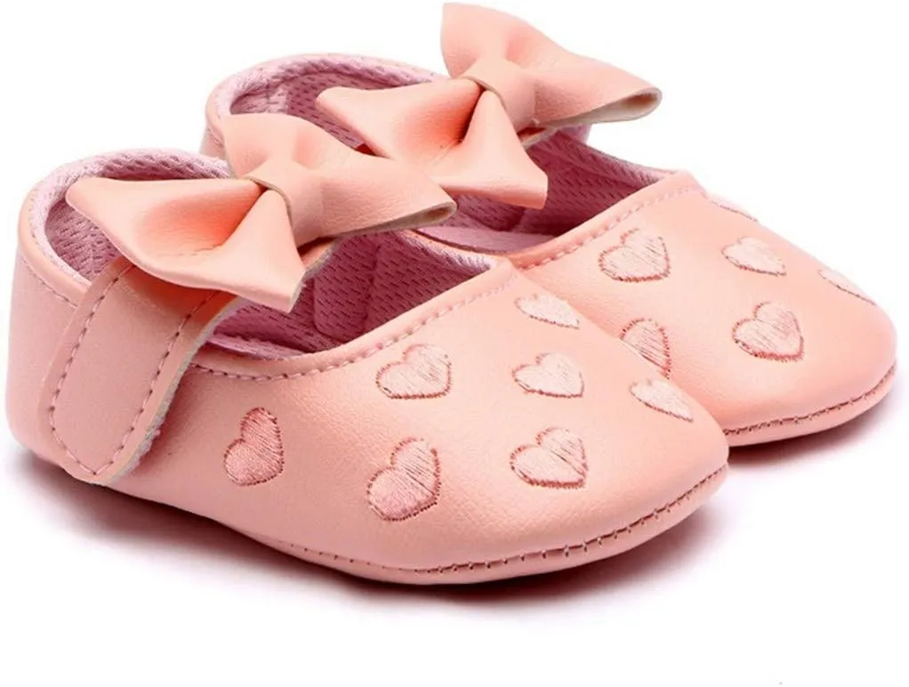 Shoes for Kids,Toddler Walk Baby Cute Leather Kid Princess First Shoes Toddler Bow Girls Soft Baby Shoes Cute Shoes