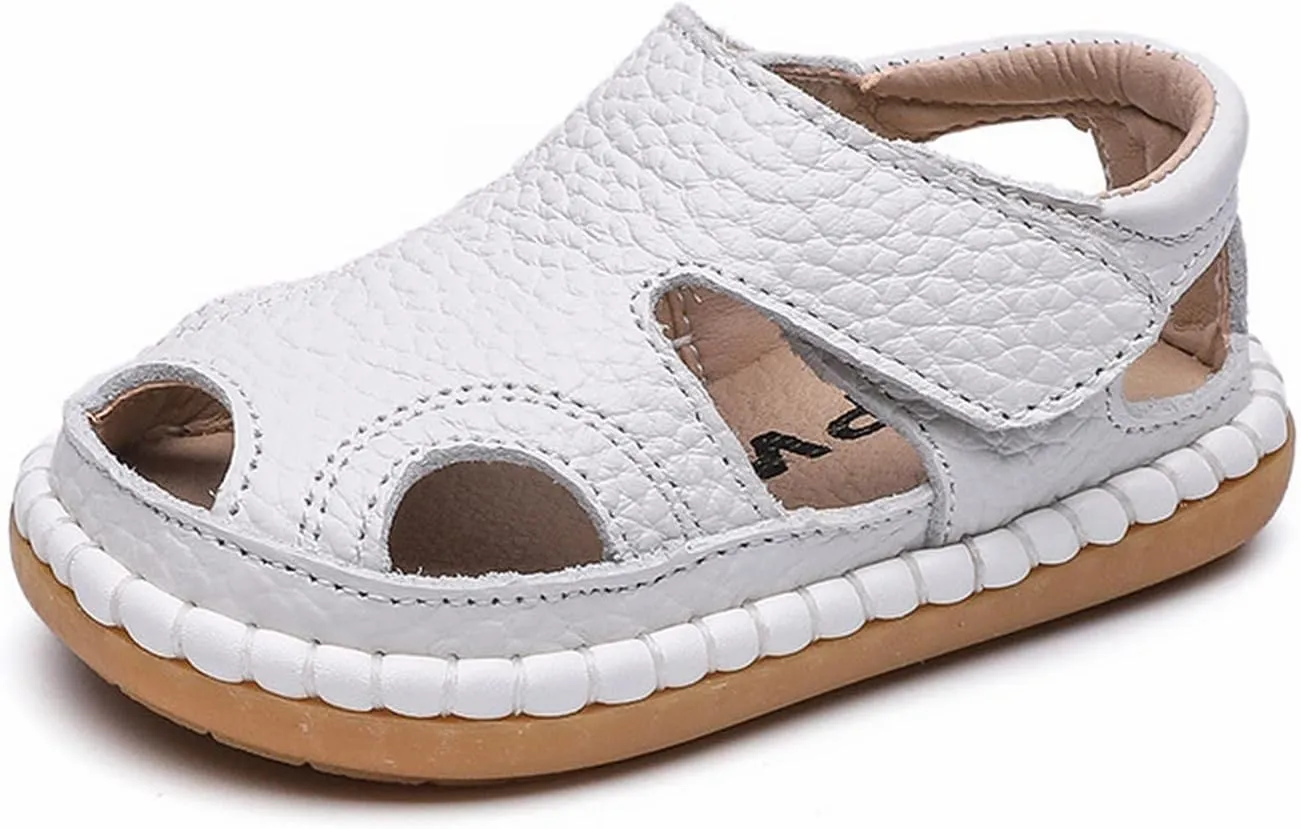 Shoes for Older Boys Summer Children Infant Toddler Shoes Men And Girls Sandals Flat Bottom Stand Alone Slides for Kids