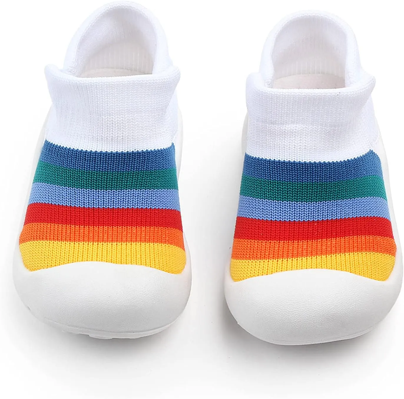 Shoes Rubber Socks Infant Baby Sole Slipper Boys Knit Girls Toddler Shoes Soft Baby Shoes Shoes Girls Size 10