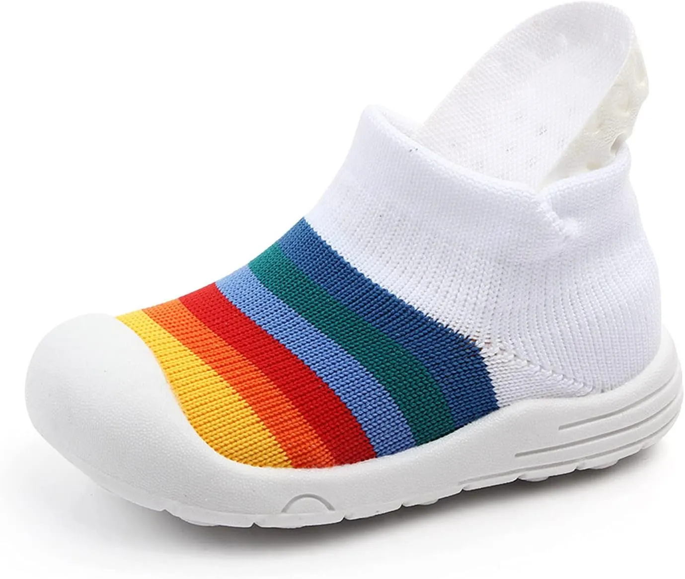 Shoes Rubber Socks Infant Baby Sole Slipper Boys Knit Girls Toddler Shoes Soft Baby Shoes Shoes Girls Size 10