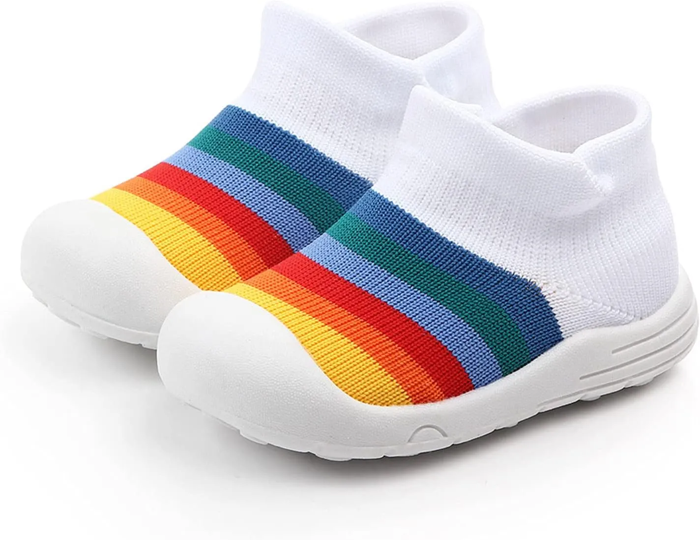 Shoes Rubber Socks Infant Baby Sole Slipper Boys Knit Girls Toddler Shoes Soft Baby Shoes Shoes Girls Size 10