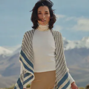 Silvana Shawl Knitting Pattern