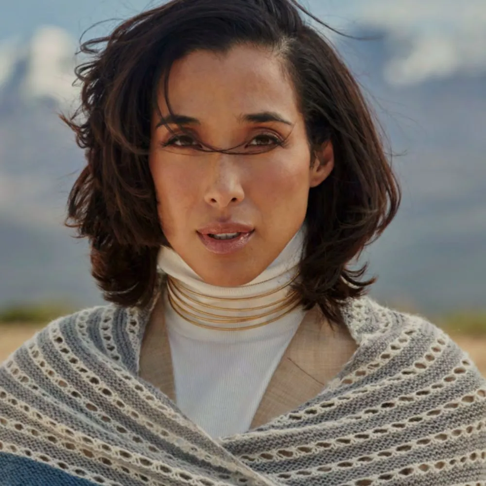 Silvana Shawl Knitting Pattern