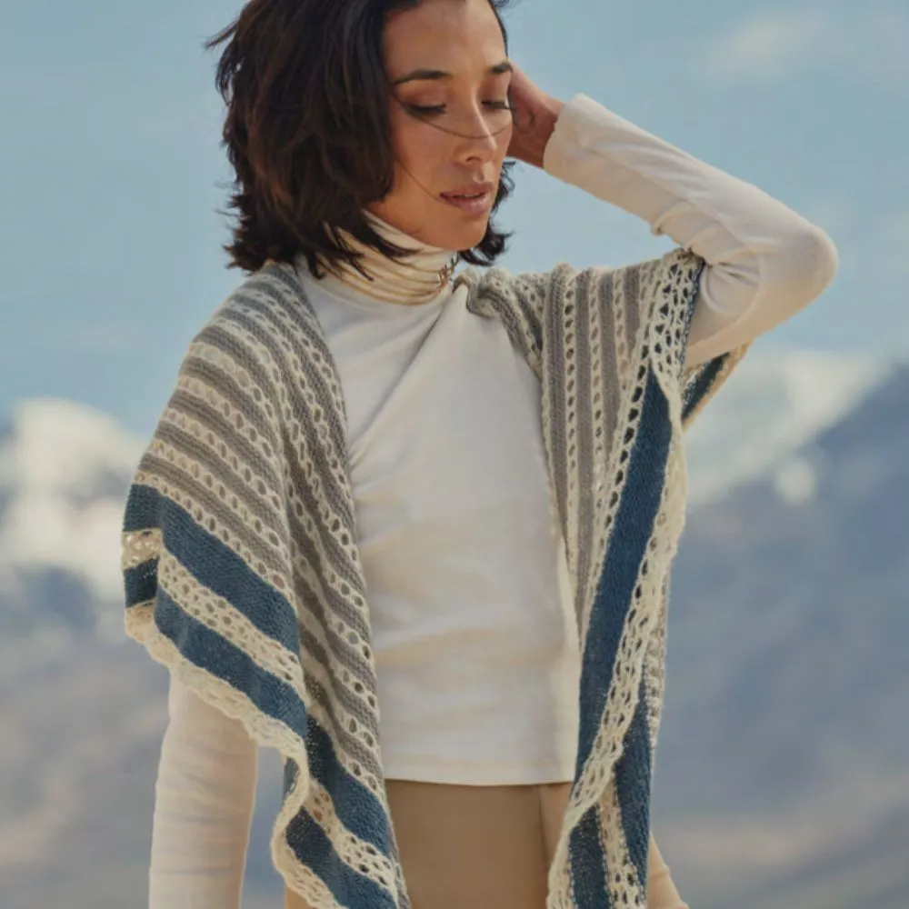Silvana Shawl Knitting Pattern