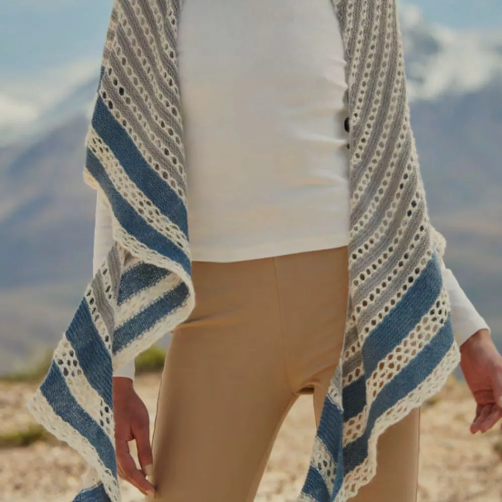 Silvana Shawl Knitting Pattern
