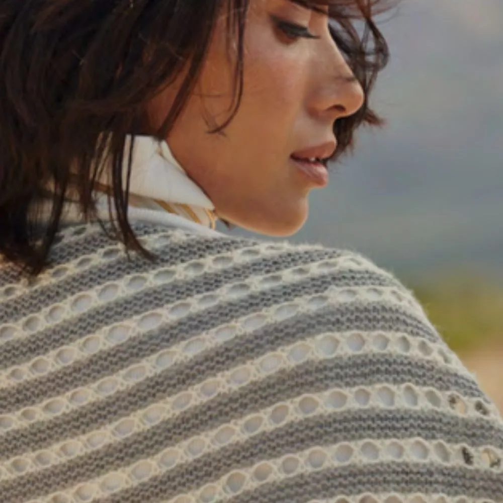 Silvana Shawl Knitting Pattern