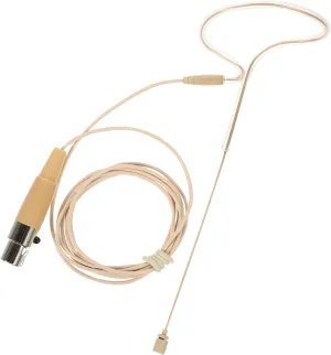 Single Ear Over Ear Microphone Amplifier for Lectures Earhook Mic Stable Signal Lightweight Design for Live Performances