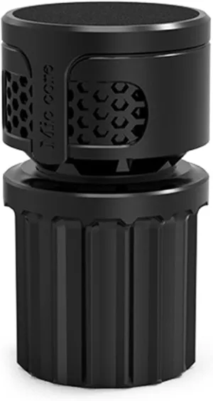 Small Microphone Cores for Streaming Gaming Podcasting Condenser Mic Head with Cardioid Pickup Black Dynamic Cores