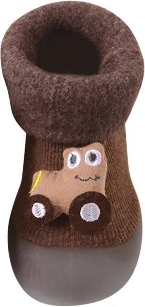 Sock Shoes Toddler Baby Shoes Boys Girls First Walking Shoes Non Slip Soft Sole Sneakers Toddler Grip Slippers