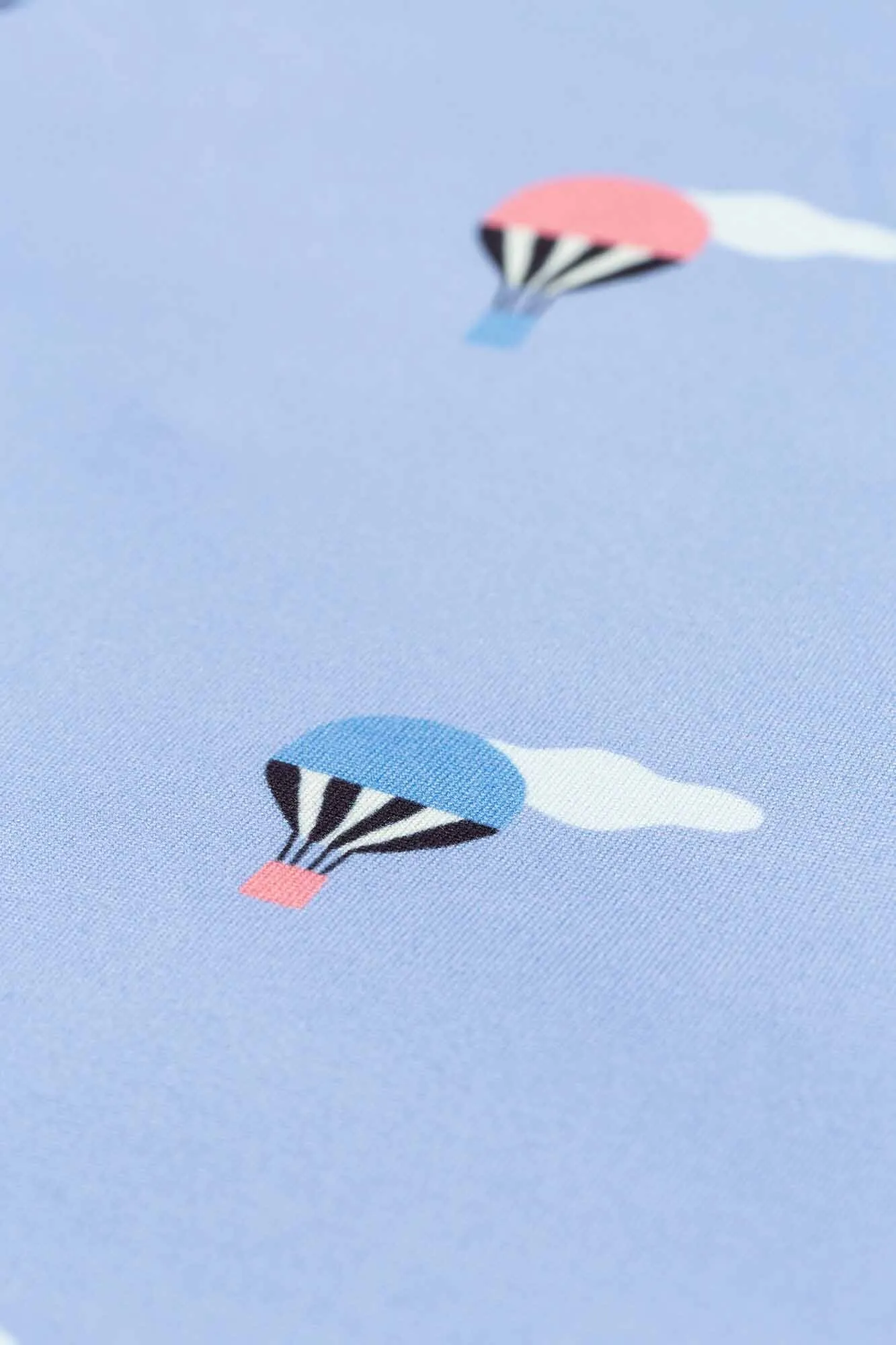 Soft Baby Play Mat and Storage Bag  – Air Balloon