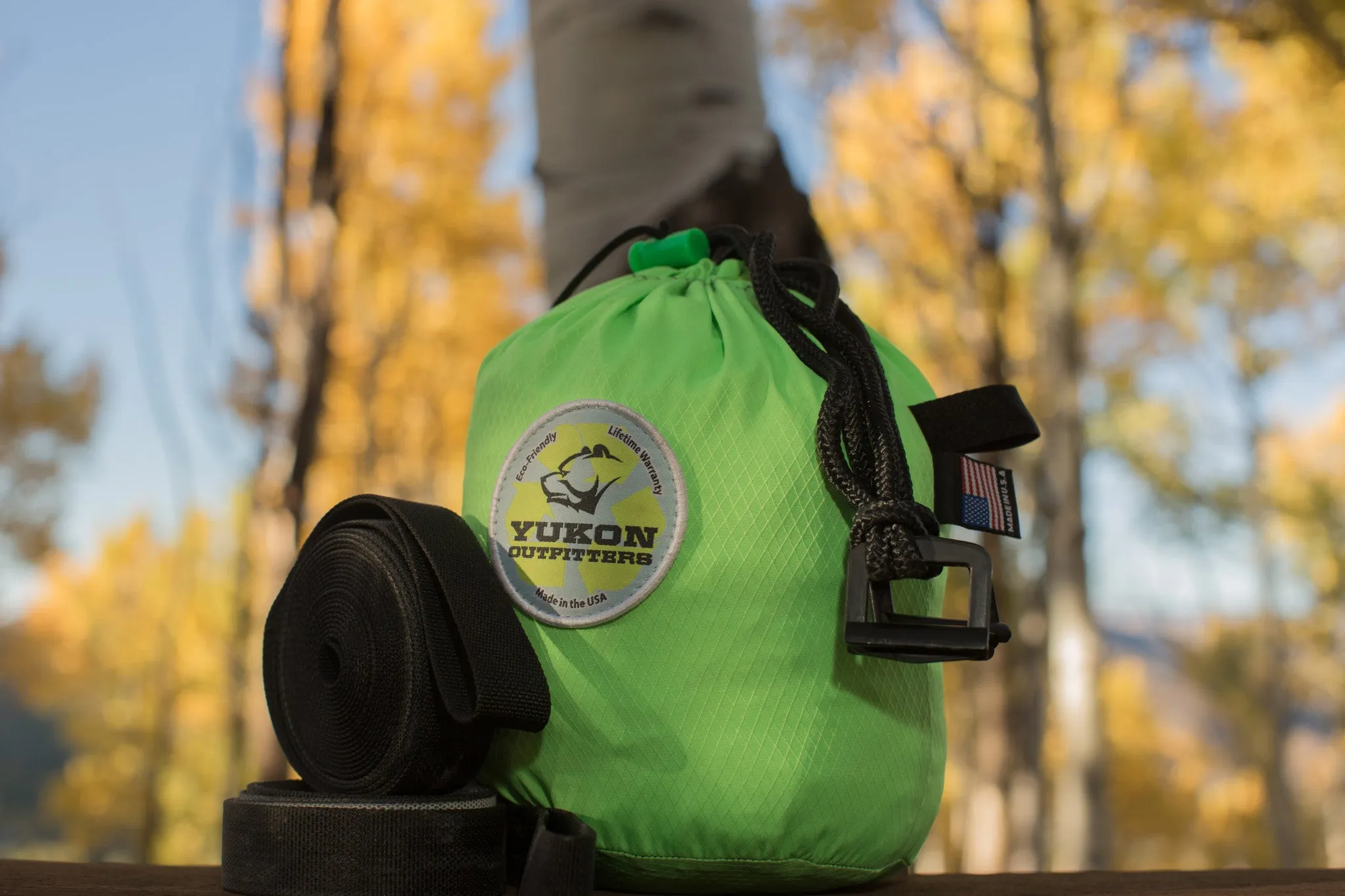 SomniSmart™ Recycled Hammock w/ Suspension