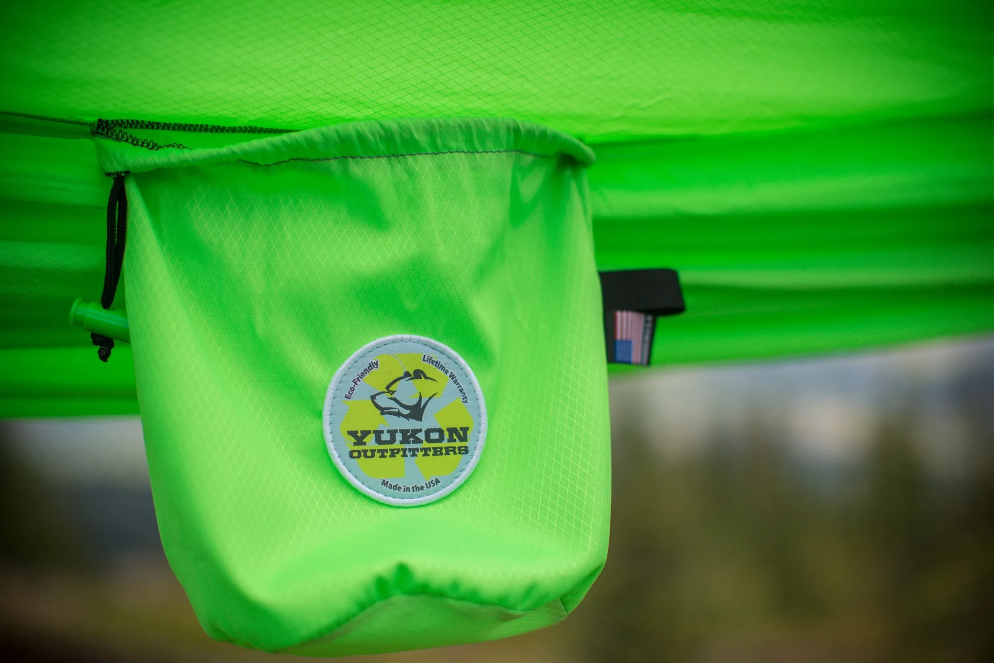SomniSmart™ Recycled Hammock w/ Suspension