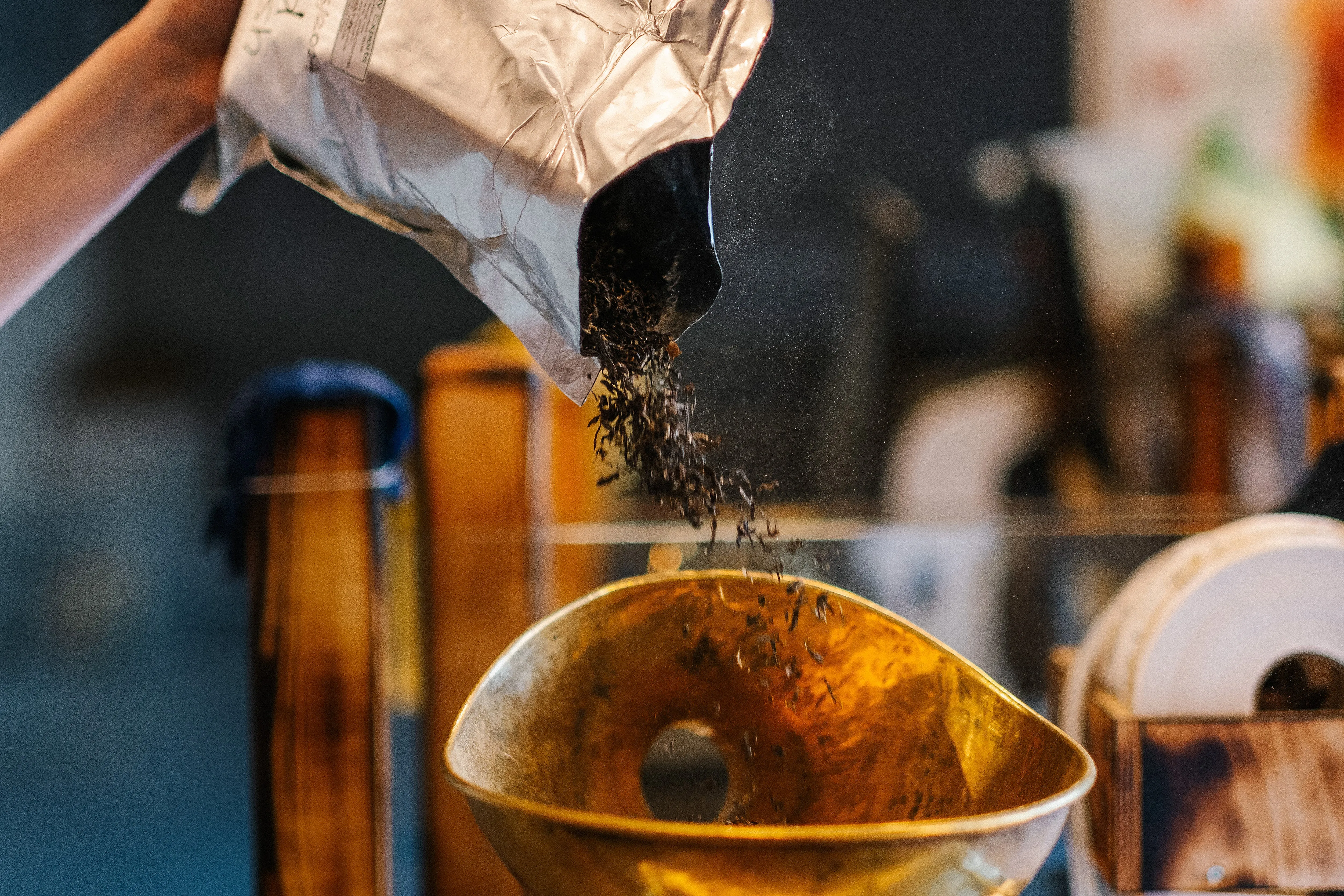 Sound Bath and Tea Experience
