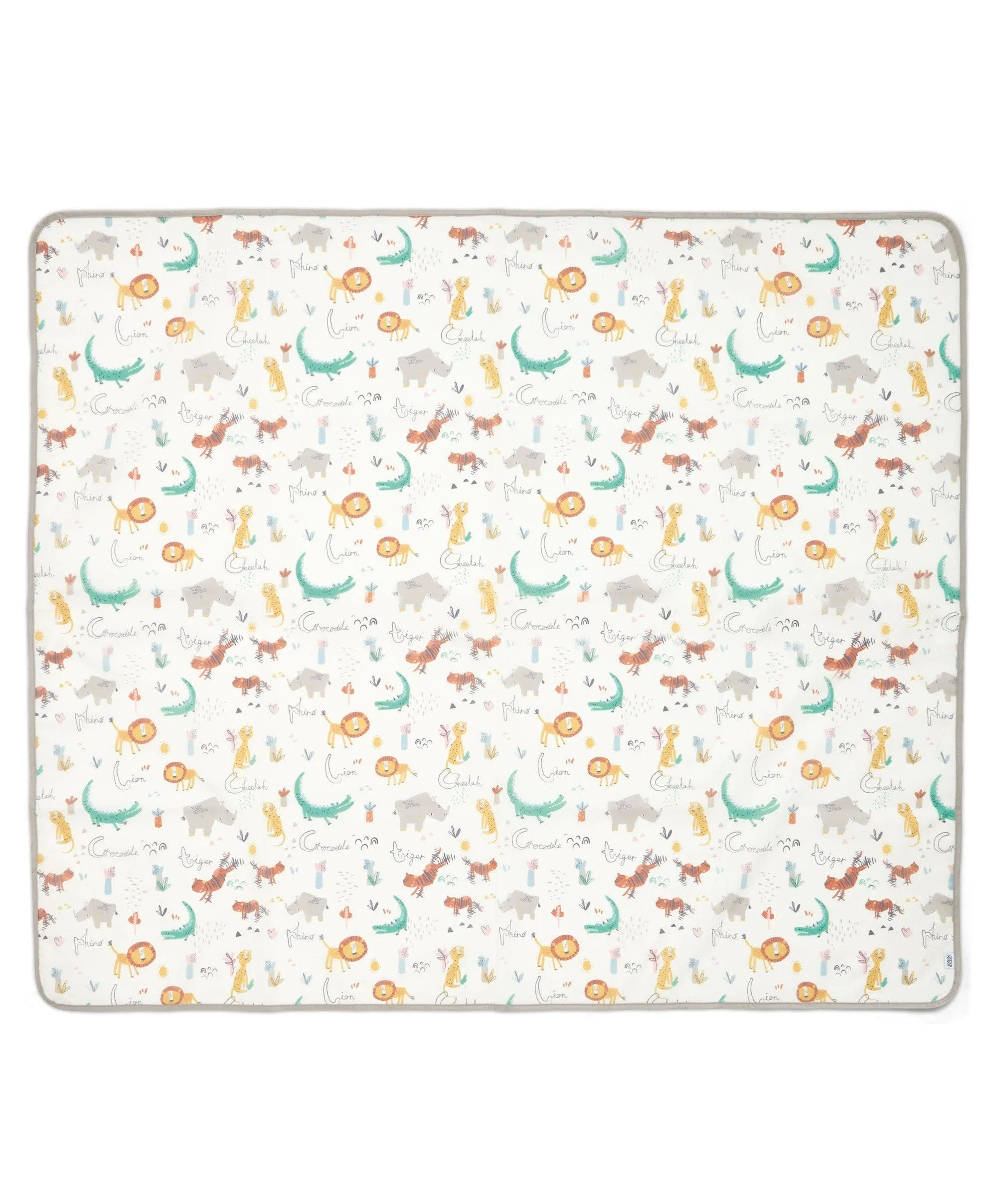 Splash Mat - Jungle Alphabet