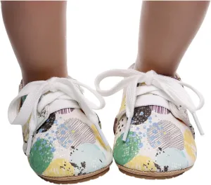 Sport Shoes for Baby Casual Color Baby Sole Sandals Soft Lace-up Single Shoe Toddler Sandals Baby Shoes