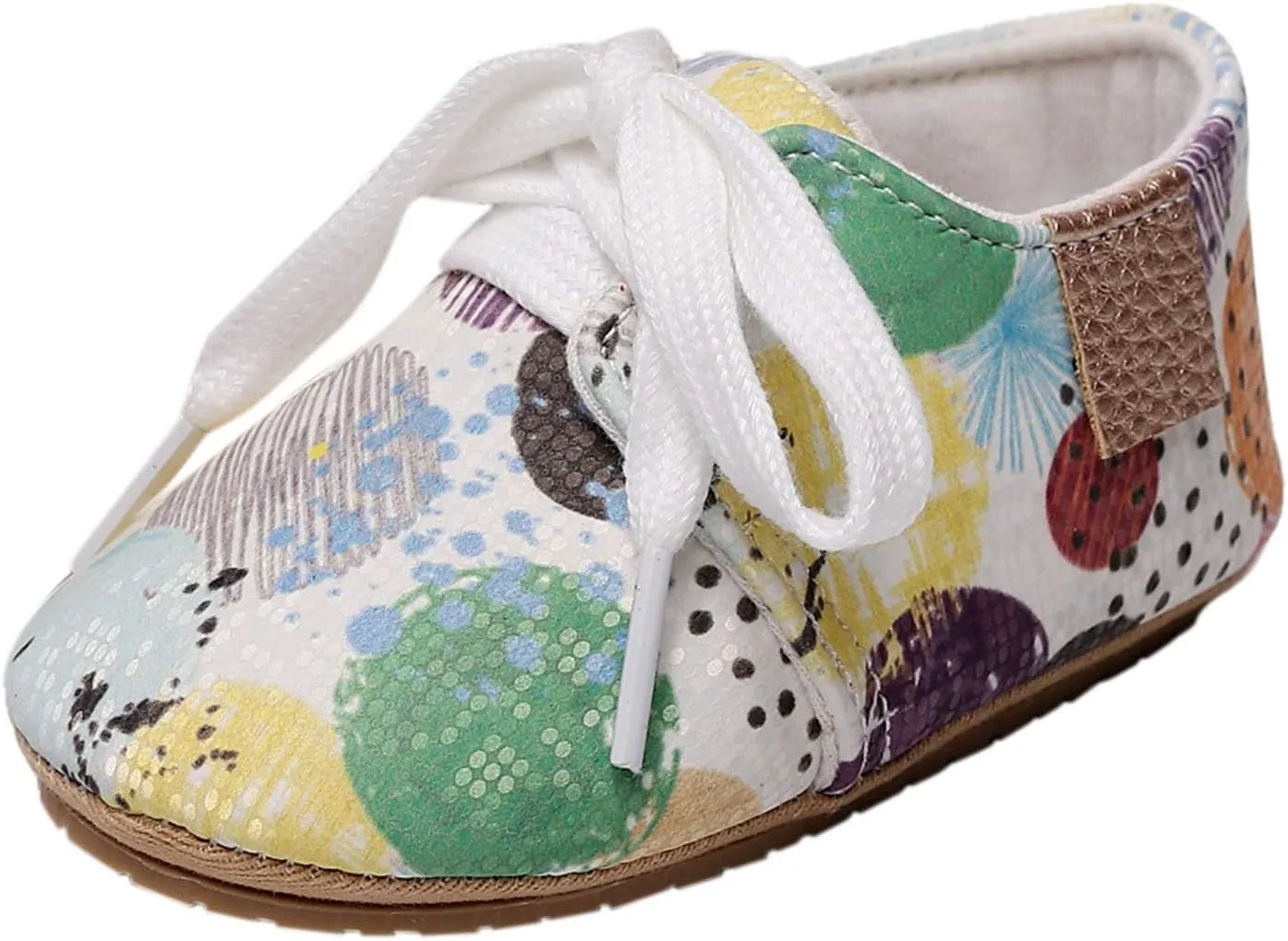 Sport Shoes for Baby Casual Color Baby Sole Sandals Soft Lace-up Single Shoe Toddler Sandals Baby Shoes