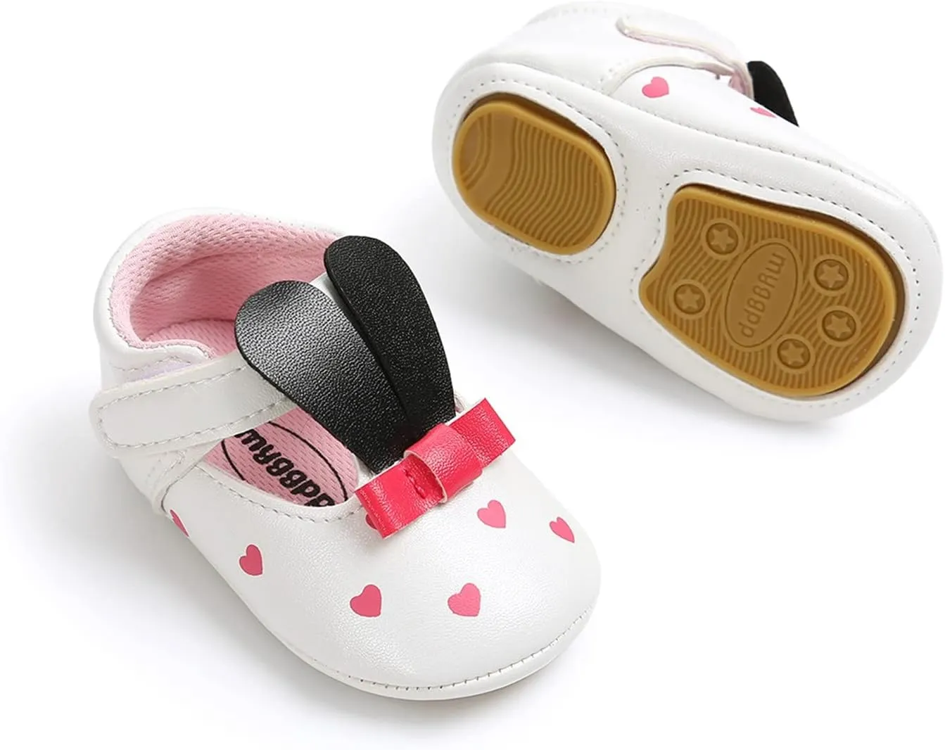 Sport Shoes for Toddler Toddler Kids Infant Girls Rabbit Soft Sole The Floor Barefoot Non Slip First Walkers