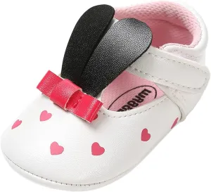 Sport Shoes for Toddler Toddler Kids Infant Girls Rabbit Soft Sole The Floor Barefoot Non Slip First Walkers
