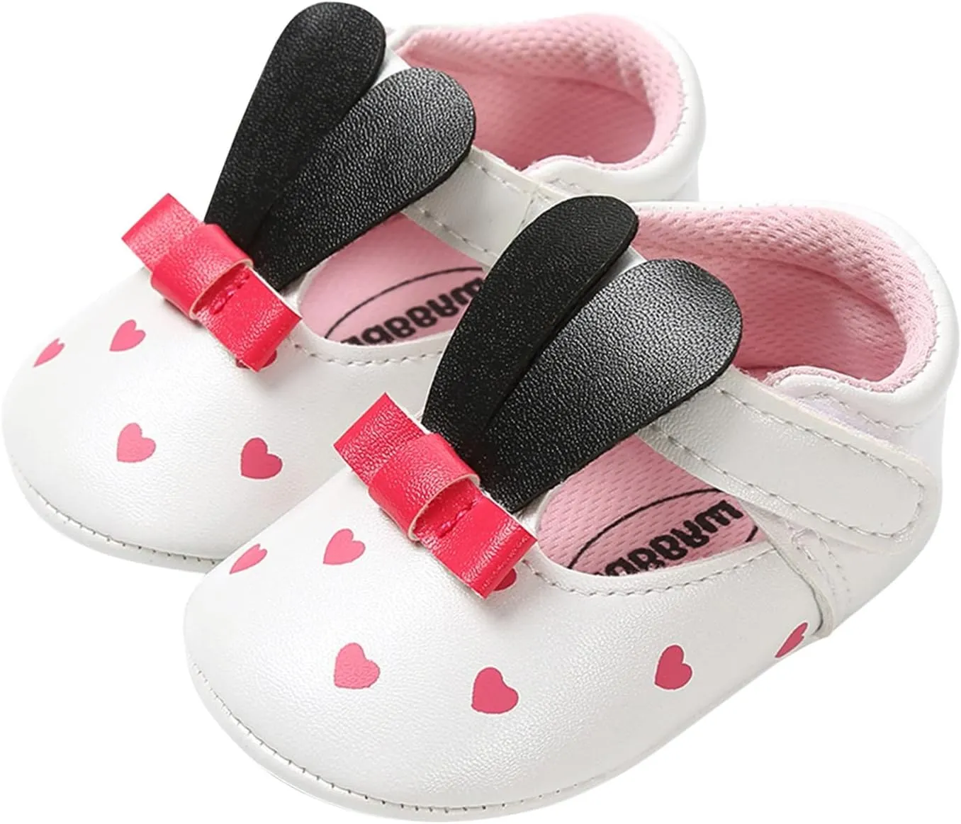 Sport Shoes for Toddler Toddler Kids Infant Girls Rabbit Soft Sole The Floor Barefoot Non Slip First Walkers