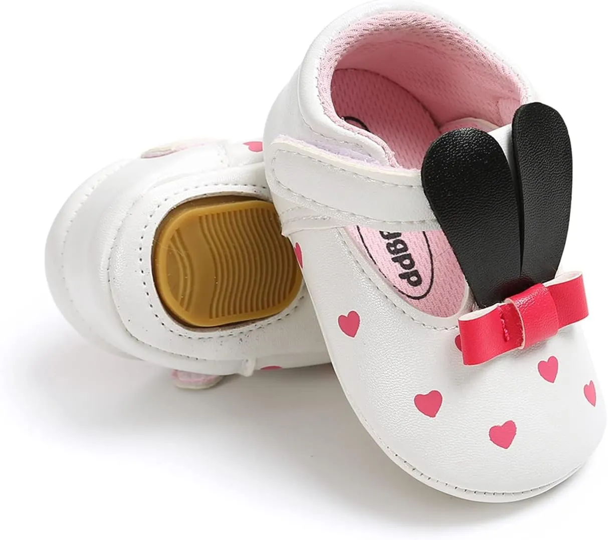 Sport Shoes for Toddler Toddler Kids Infant Girls Rabbit Soft Sole The Floor Barefoot Non Slip First Walkers