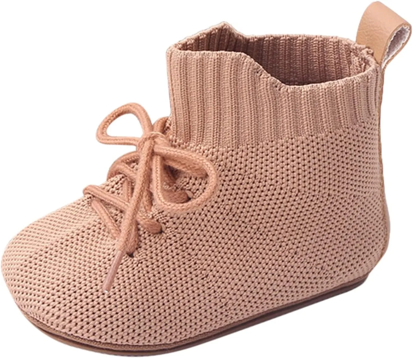 Spring and Summer Children Infant Toddler Shoes Boys and Girls Floor Sports Shoes Non Slip Lace Up High Top Mesh Bi Rite