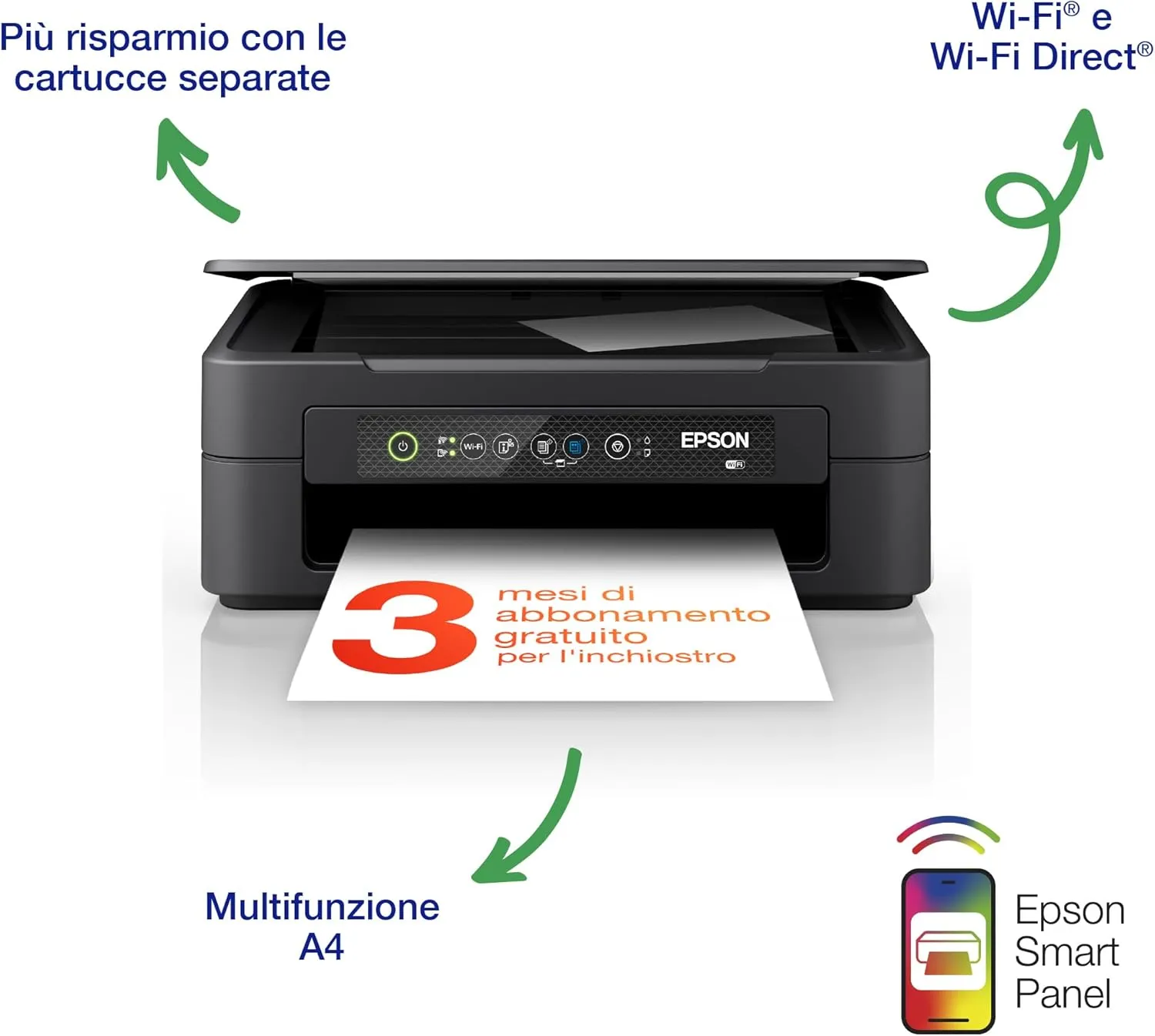 Stampante Multifunzione Epson Expression Home XP-2200