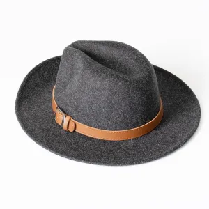 Stilen - Blair Fedora - Black