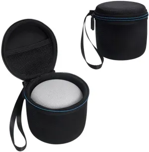 Storage Bag Portable Hard Shell EVA Zipper Handbag Waterproof Carrying Case Cover TravelPouch for Google Home Mini Speaker