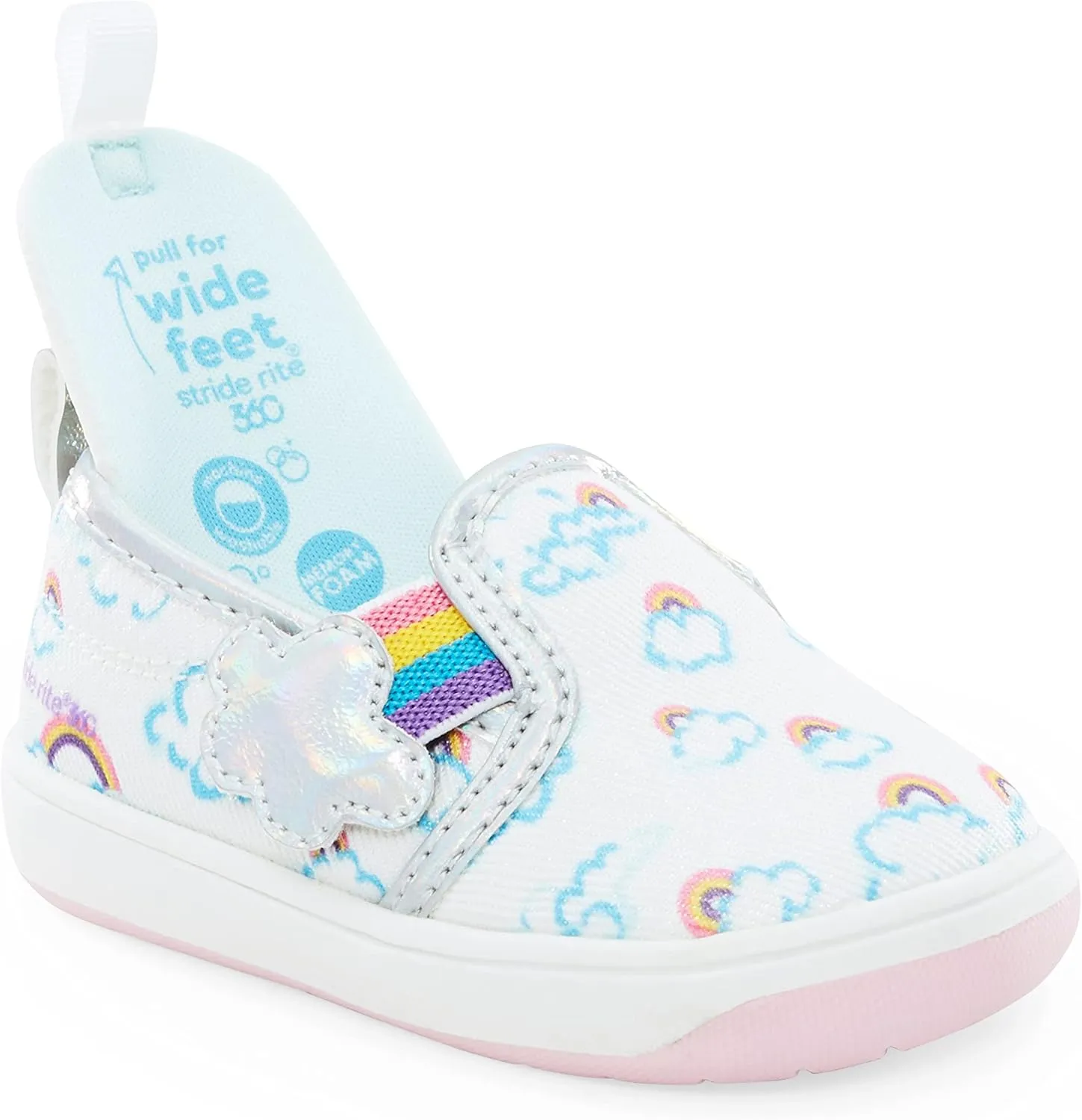 Stride Rite 360 Baby-Girl's Galina Sneaker