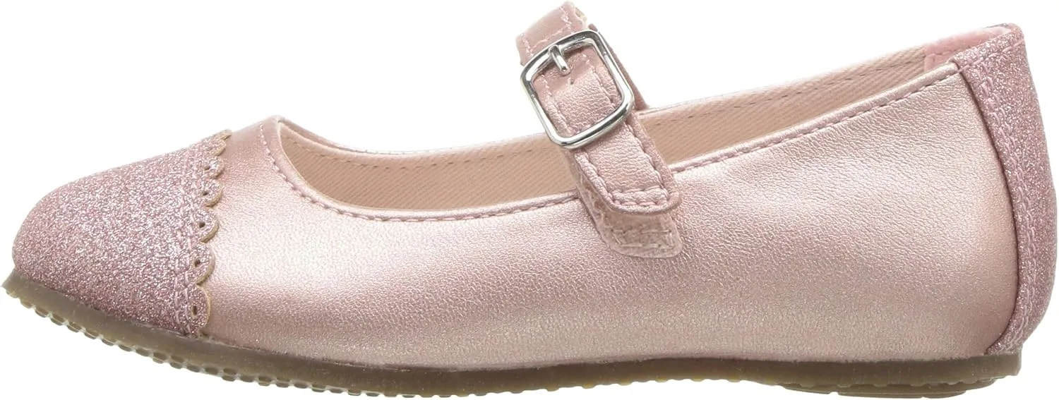 Stride Rite Girl's Sr Valeria Mary Jane Flat