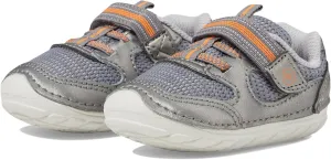 Stride Rite Mens SM Turbo (Infant/Toddler) Grey 3 Medium