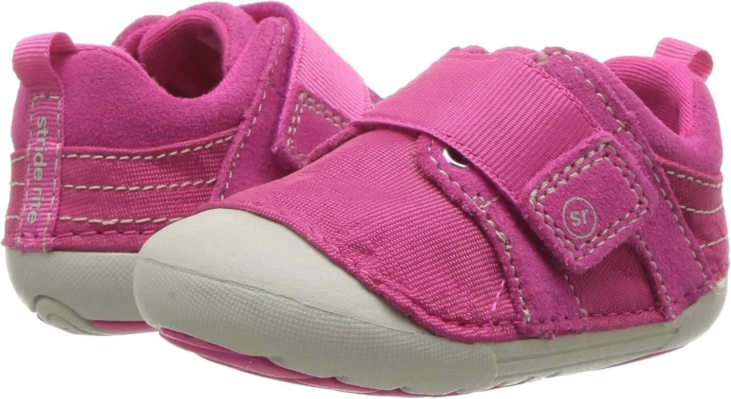 Stride Rite Soft Motion Baby and Toddler Boys Cameron Casual Sneaker