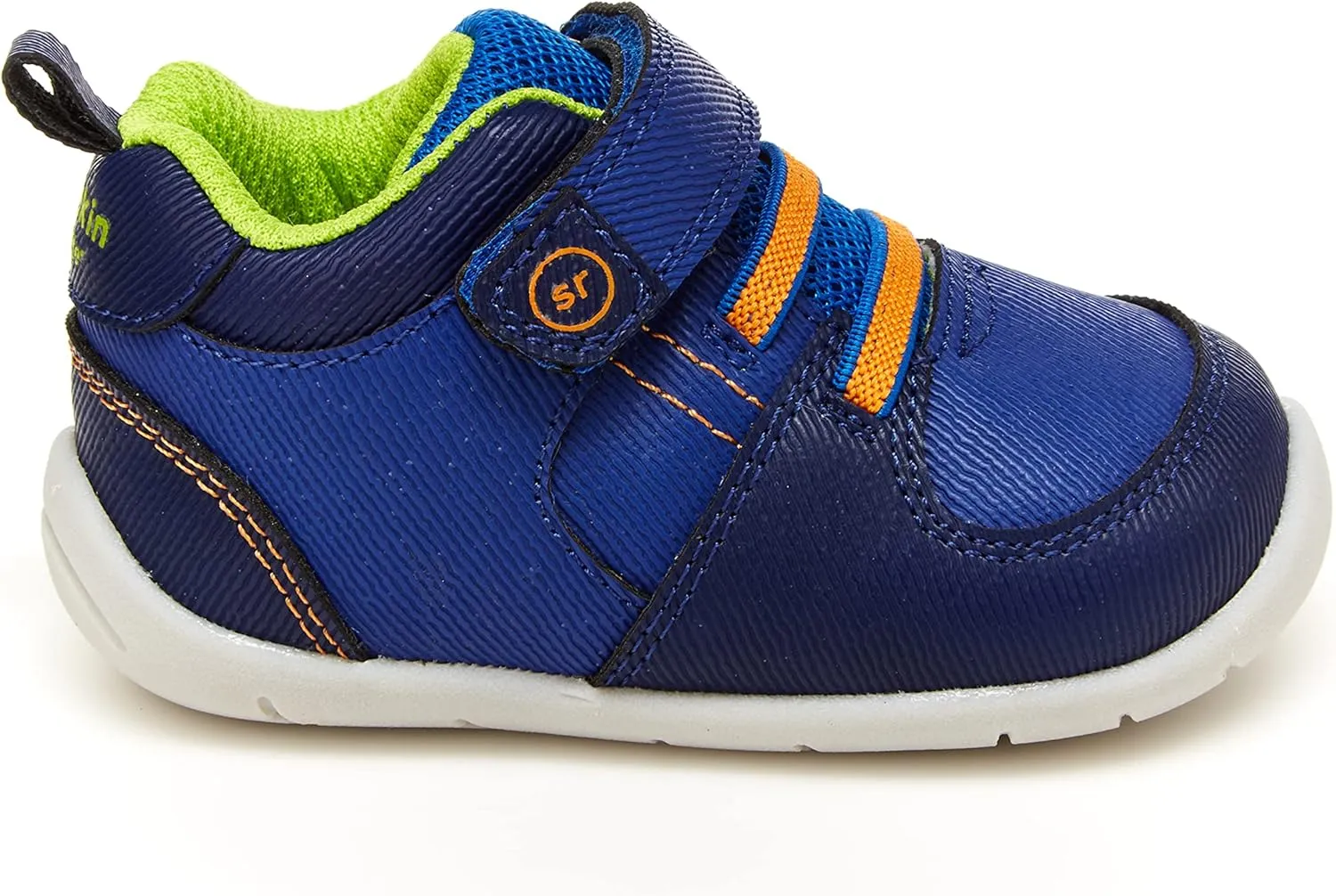 Stride Rite Unisex-Baby Theo First Walker Shoe
