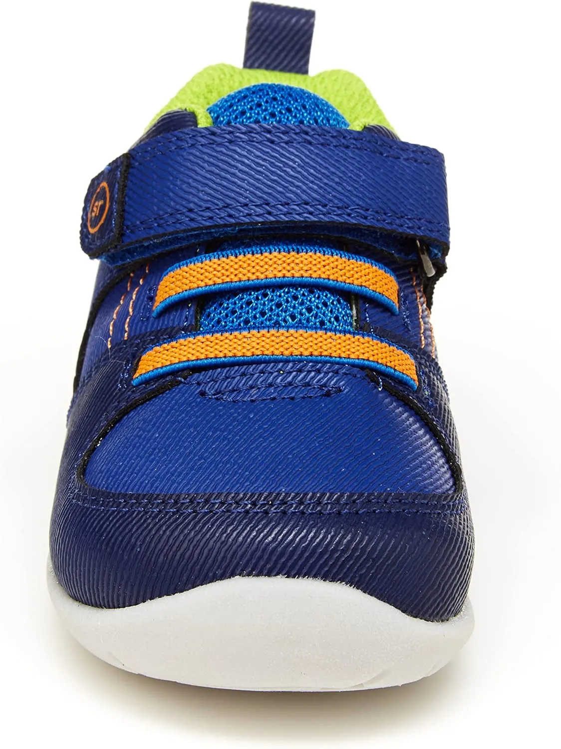 Stride Rite Unisex-Baby Theo First Walker Shoe