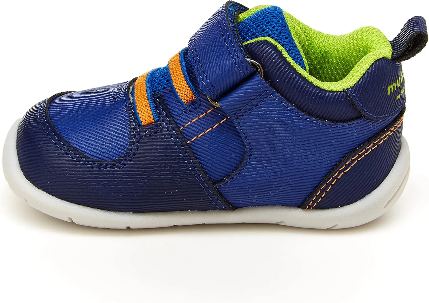 Stride Rite Unisex-Baby Theo First Walker Shoe