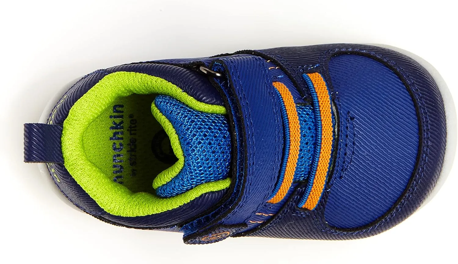 Stride Rite Unisex-Baby Theo First Walker Shoe