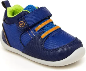 Stride Rite Unisex-Baby Theo First Walker Shoe