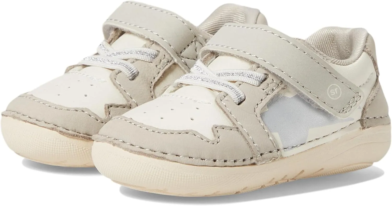 Stride Rite Womens SM Waverly (Infant/Toddler) Off-White 6 Wide