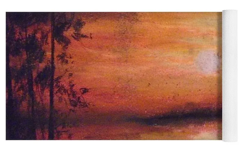 Sunset Addict - Yoga Mat